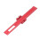8in Aluminum Woodworking Marking Ruler, Adjustable Carpenter Scribing Tool 16