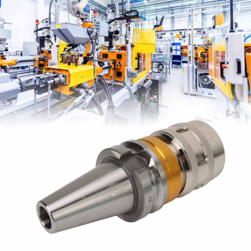 Σετ βάσεων εργαλείων ER Collet Chuck CAT40, ευέλικτη λύση σύσφιξης για τόρνο CNC, κατασκευή 1