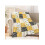 Κουβέρτα Cozy Bee Flannel – Διπλής Όψης με Κηρήθρα & Μέλισσες σε Στυλ Κινούμενου Τύπου, 2