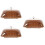 3Sets Geflochtener Mit Deckel Für & Garten 9