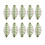 Fishing Spring Feeder Basket 10 pcs 1