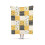 Κουβέρτα Cozy Bee Flannel – Διπλής Όψης με Κηρήθρα & Μέλισσες σε Στυλ Κινούμενου Τύπου, 5