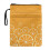 Lemon Notebook Wrap Polyester Fabric Handle Book Organizer 1