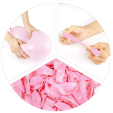 Hot Pink Balloons Latex 12 Inch