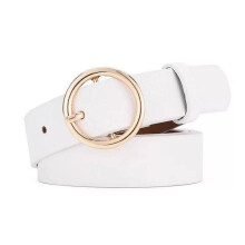 Women's Leather Boho Metal Waistband for All Occasions, Adding Color to Outfits