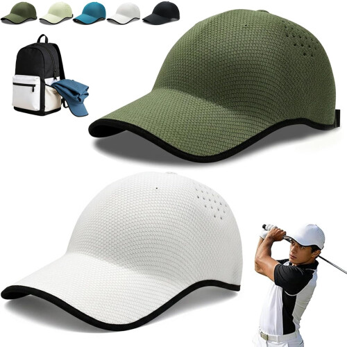 Baseball Cap Lightweight Seamless Packable 2026