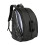 Pickleball Bag Black Large Capacity Adjustable Strap 1