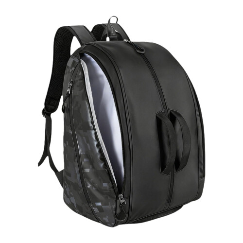 Pickleball Bag Black Large Capacity Adjustable Strap
