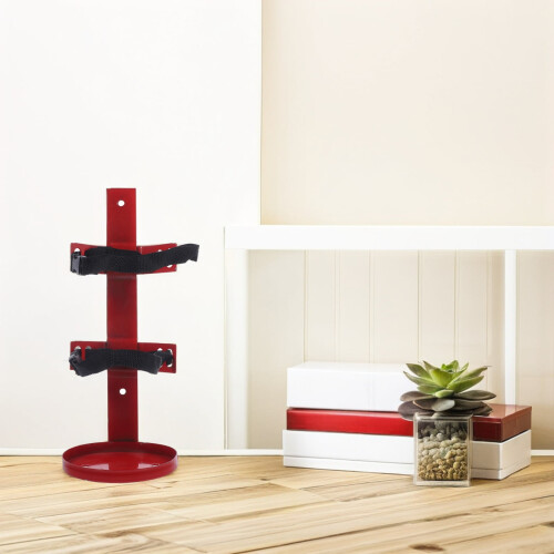 1Pc Fire Extinguisher Holder Wall Mount Rack Durable Practical Design 2