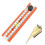 Adjustable ABS Protractor Tool for Woodworking with Multi-Angle Marking and Rotatable Knob 1