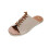 Γυναικείες Casual Flat Παντόφλες Willtoo με Στρογγυλή Δάχτυλη και Μποέμ Λουράκι για το 3