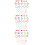 Haargummis Haarspangen Elastische Haarschmuck Set 6