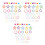 Haargummis Haarspangen Elastische Haarschmuck Set 7