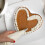 Heart Shaped Cake Pans Aluminum 2 Pcs 6