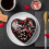 Heart Shaped Cake Pans Aluminum 2 Pcs 7