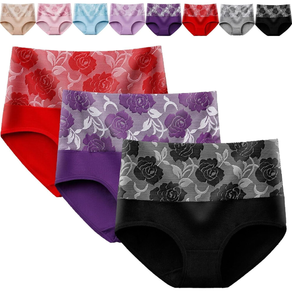 Bloomyfit - High Waist Leak Proof Panties, Bloomypink Incontinence Leakproof Panties, Leak Proof Underwear for Women