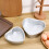 Heart Shaped Cake Pans Aluminum 2 Pcs 5