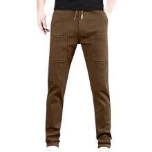 Men's High-Stretch Multi-Pocket Cargo Pants