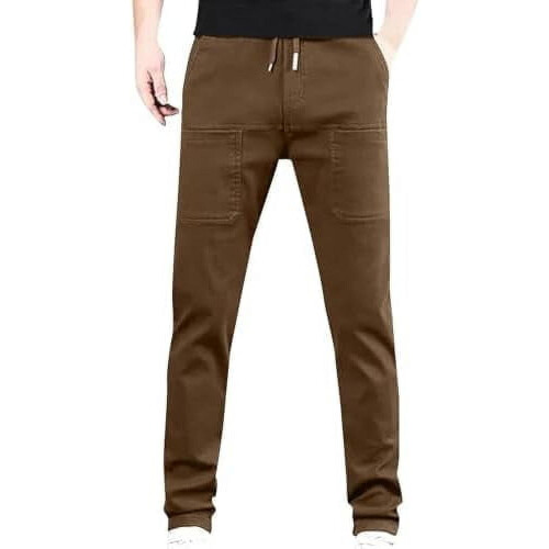 Men's High-Stretch Multi-Pocket Cargo Pants