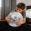 Solar System Pillow Educational Plush Planet Toy 12-inch 4