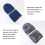 Conjunto de inverno Ardenknit – Gorro, cachecol e luvas em cashmere e fleece 3