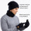 Conjunto de inverno Ardenknit – Gorro, cachecol e luvas em cashmere e fleece 4