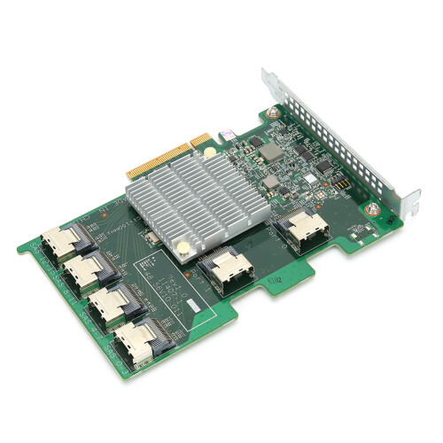 Compact16Port6Gbps SAS SATA RAID Controller Card With Universal Management Suite And NAS Enterprise Class HDD Support, PCIe3.0x8Interface For 1
