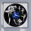 Horloge murale en vinyle 12 pouces silencieuse avec danseuse de ballet 1