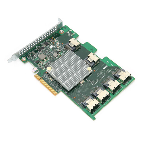 Compact16Port6Gbps SAS SATA RAID Controller Card With Universal Management Suite And NAS Enterprise Class HDD Support, PCIe3.0x8Interface For 2