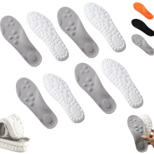 PU Shoe Insoles Soft Breathable Moisture-Wicking Shockproof