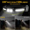 Φακός κεφαλής LED εξαιρετικά φωτεινός 1200 Lumens - Επαναφορτιζόμενη USB και με μπαταρία, 4