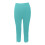 Women's Sky Blue Capri Leggings Lightweight Elastic 5