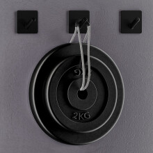 Hooks Adhesive Hooks Garage Hooks Thick Door Clothes Hooks Behind the Door Strong Punch-Free Bathroom Traceless Home Use