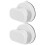 Suction Cup Handle for Glass Sliding Doors 2 pcs 1