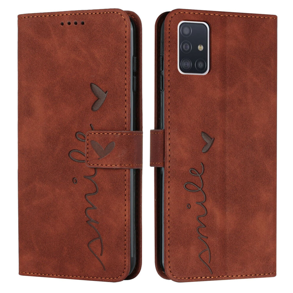 Leather Wallet Phone Case With Card Holder For Compatible With Samsung Galaxy A71/A70/A51/A50/A30/A20/A21s 9085618495449