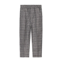 Pantaloni casual a quadri da ragazzo FFENYAN, pantaloni a quadri tinta unita per uniforme scolastica per bambini da 18 mesi a 13 anni, adatti per