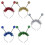 Alien Spring Ball Light-Up Headband for Kids and Teens 7