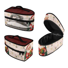 Santa Claus Gift Pattern Garment Steamer Case 11.8 x 6.69 x