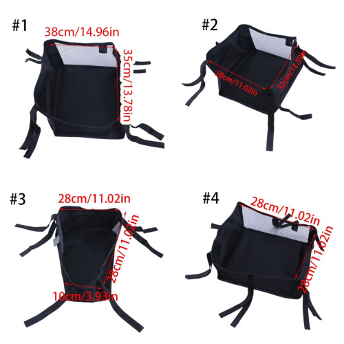 Pushchair Bottom Organiser Efficient Bag Case Under Baby Stroller Storage Basket 1