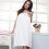 Women's Towel Wraps Body Sexy Bathrobe Solid Super Absorbent Bath Gown 3