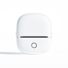 Mini Bluetooth Thermal Printer, Inkless Pocket Printer with AI Anime Effect, OCR Scan-to-Print, Compatible with iOS & Android