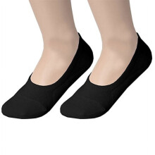 Men Sports Low Cut Cotton Breathable Ankle Short Boat Invisible Socks,Black