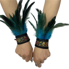 Ethnic Wrist Bands Vintage Women Men Cosplay Costume Accessory Wristband Wristband Vintage