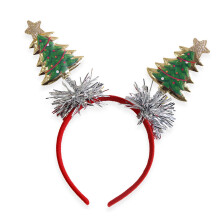 Christmas Hairband Non-Slip Star Tree Design