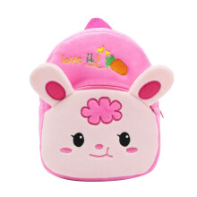 Plush Backpack Stuffed Animals, Bag and Backpack for Girls and Boys Soft Plush Toy Backpack for Daily Use, 10.24*9.06in