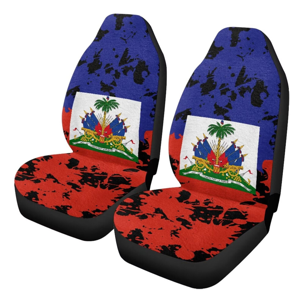 Vintage Mexican Logo Car Seat Covers Universal Fit 2 Pcs Coral 913211634875