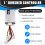 Electric Bike Bicycle Brushed Controller 36V 1000W Electric Scooter Controller Brush  Motor Speed Controller 5