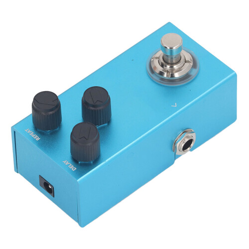 DC9V Εφέ Κιθάρας, Πεντάλ Crunch Distortion, Μίνι Ηλεκτρική Κιθάρα Μονού Τύπου, True Bypass, 2