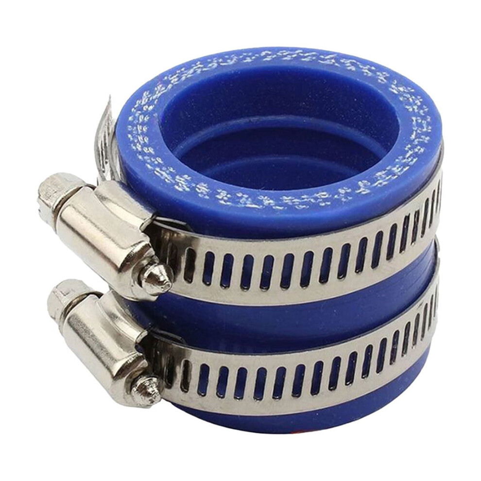 35Mm Motorcycle Carburetor, Rubber Adapter Intake Manifold Carburetor Boot Joints For Motorcycle Carburetor (Blue) Blue 9085618440371