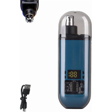 Nose and Ear Hair Trimmer Rechargeable Waterproof Portable